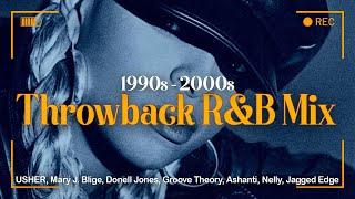 Throwback ~90's R&B/Soul Playlist ~USHER, Mary J. Blige, Donell Jones, Groove Theory, Ashanti, Nelly