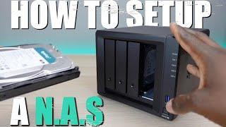 How To Setup A NAS (Network Attached Storage): A step-by-step configuration guide | Part 1 Unboxing