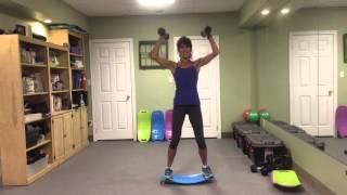 Simply Fit Board Total Body Workout With Rosalie Brown 1 of 3