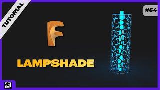 Design a Lampshade in Fusion 360 | Fusion 360 Tutorial 2021 | It’s made EZy