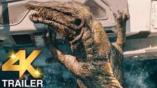 JURASSIC WORLD REBIRTH Trailer (4K ULTRA HD) 2025