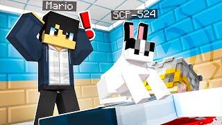 SCP 524 Omnivorous Bunny DESTROYS Everything | Minecraft SCP Roleplay