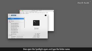 How to Show Hidden Files and Folders on a Mac :Tutorial