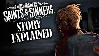 The Full Story and Post Game of The Walking Dead Saints and Sinners Explained