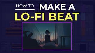 How to Make a Lo-Fi Beat in Ableton Live 10 (Easy Beginner Tutorial)