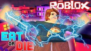 ЕШЬ или УМРИ в РОБЛОКС! Играю в EAT or DIE в ROBLOX