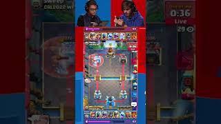 Mohamed Light vs Sweep in the CRL 2022 World Finals