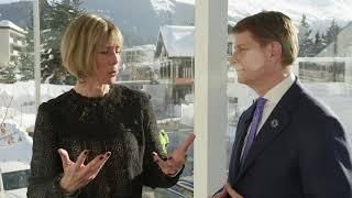 Hub Culture Davos 2019 - Robert C. Garrett, CEO of Hackensack Meridian Health