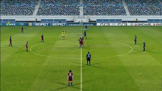 Pro Evolution Soccer 2011 -- Gameplay (PS3)