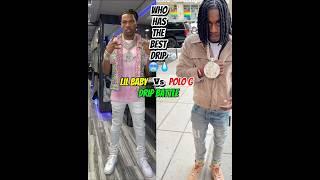 Drip Battle: Lil Baby vs Polo G | Who Had the Best Drip? (Comment Below!)