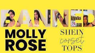 Edited version of Molly Rose's BANNED Shein Corsets Try-on Haul