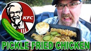 KFC  Pickled Fried Chicken + Drive Thru Rage! LOL