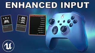 New Enhanced Input Action System Unreal Engine 5.1 Tutorial