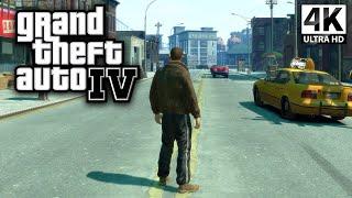 GRAND THEFT AUTO 4 Gameplay Walkthrough (Full Game) 4K - GTA 4