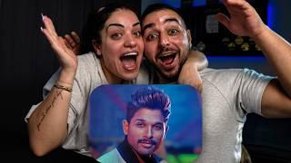 Australian Couple React To Telugu Song (Private Party)