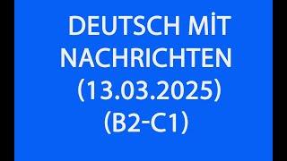 Deutsch lernen mit Nachrichten – Warum drohen Deutschlands Zukunftsinvestitionen zu scheitern?