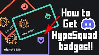 How to get a FREE DISCORD BADGE!! 2021