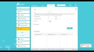 [TP-Link] Bandwidth speed limit for devices on TP-Link Router