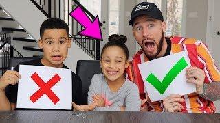 Who Knows Cali Better Challenge | FamousTubeKIDS