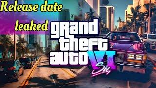 GTA 6 Realease date Leaked! ||  GTA 6 In Early 2025  ||