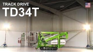 TD34T Product Video | TrackDrive Cherry Picker from Niftylift