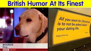 British Humor At Its Finest #5 || BEST FAIL