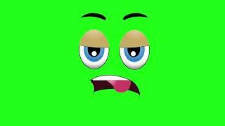 Animation Eyes pack 2  | Motions green screen effects |  eyes animation green screen #greenscreen