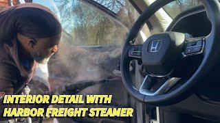 Harbor Freight Steamer For Car Interior Detailing