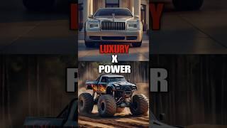 Rolls-Royce + Monster Truck = Royal Beast Reimagined by AI!  | #Shorts #AI