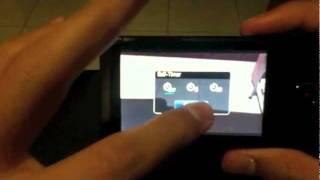Overview of the sony bloggie touch