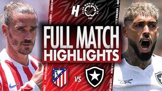 Atletico Madrid vs Botafogo - FULL Match Highlights & Goals | 2025 FIFA Club World Cup