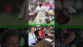 Sunil Gavaskar's reaction on Rishabh Pant's dismissal.