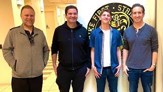 I Met The Cobra Kai Creators!