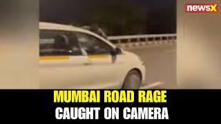 Viral Video Shows Man Hanging on Car Bonnet During Road Rage Incident in Mumbai