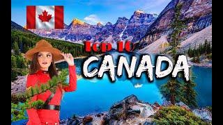 Discovering Canada║Top 10 Stunning Landscapes to Hidden Gems