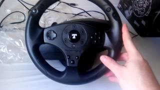 ENSEÑANDO EL THRUSTMASTER T100 FORCE FEEDBACK!!