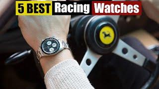 Best Racing Watches of 2024 [Updated]