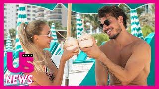 Gleb Savchenko Is Dating Model Elena Belle