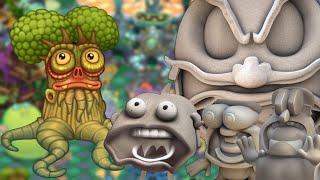 New All Wubbox My Singing Monsters | Pizza Tower Screaming React | Part 3