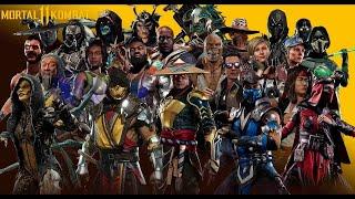 мои любимые скины Mortal Kombat11