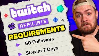 Twitch Affiliate Explained 2024: The Requirements