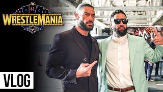 Jey Uso celebrates career-defining week: WrestleMania 41 Vlog