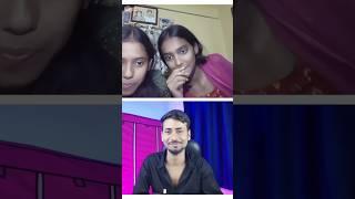 Panga nahi beta  #omegle #funny #reaction #flirting #shorts #innosentsuraj #ometv