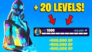 Fortnite BEST *CHAPTER 2 REMIX* AFK XP GLITCH To LEVEL UP FAST In Chapter 2! (300,000 XP!)