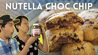 Nutella Cookies | Adapted from El Mundo Eats recipe