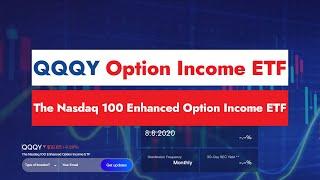 Initial look at QQQY - Defiance Nasdaq 100 Enhanced Options Income ETF (QQQY)