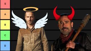 MORALLY RANKING Walking Dead Characters - Who is the Most Evil?