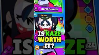 Is Kaze Worth It In brawl Stars?