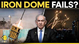 Iron Dome Fails? Iran Bombards Tel Aviv | Israeli Jets Roar Inside Tehran! | Israel-Iran War LIVE