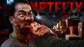 Top 10 BRUTAL ACTION Movies on Netflix Right Now!